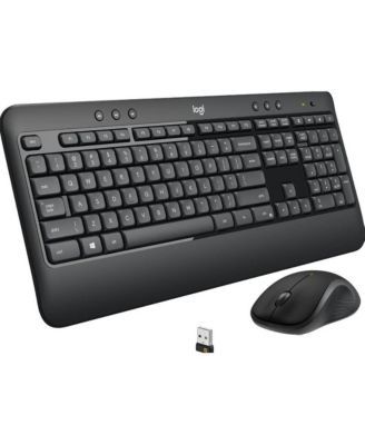 MK540 Wireless Combo With Keyboard And Mouse - Black