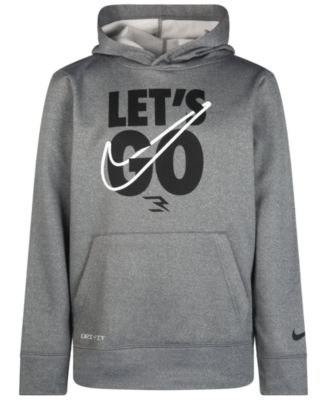 Nike 3BRAND by Russell Wilson Big Boys Let's Go Pullover Hoodie