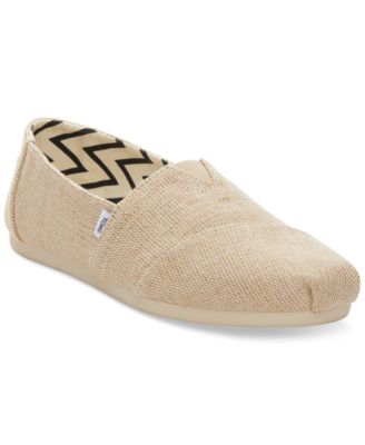 Women's Alpargata Canvas Slip-On Flats