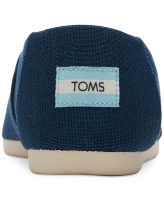 Women's Alpargata Canvas Slip-On Flats