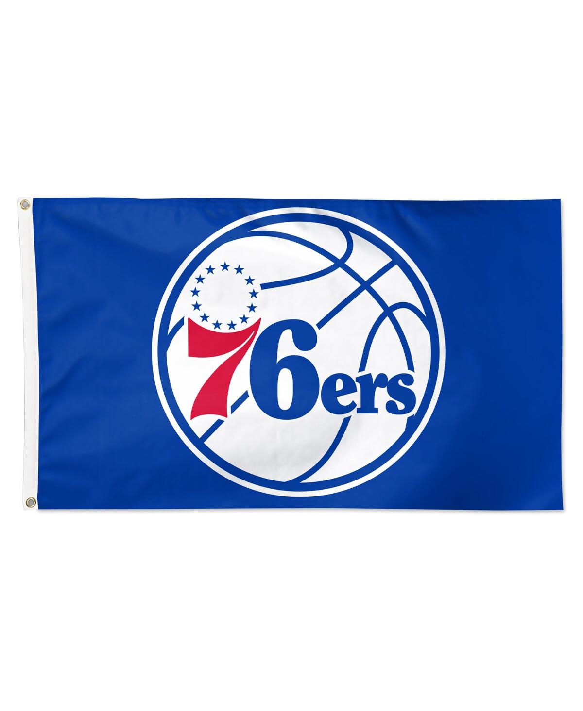 Philadelphia 76ers 3' x 5' Primary Logo Single-Sided Flag - Navy