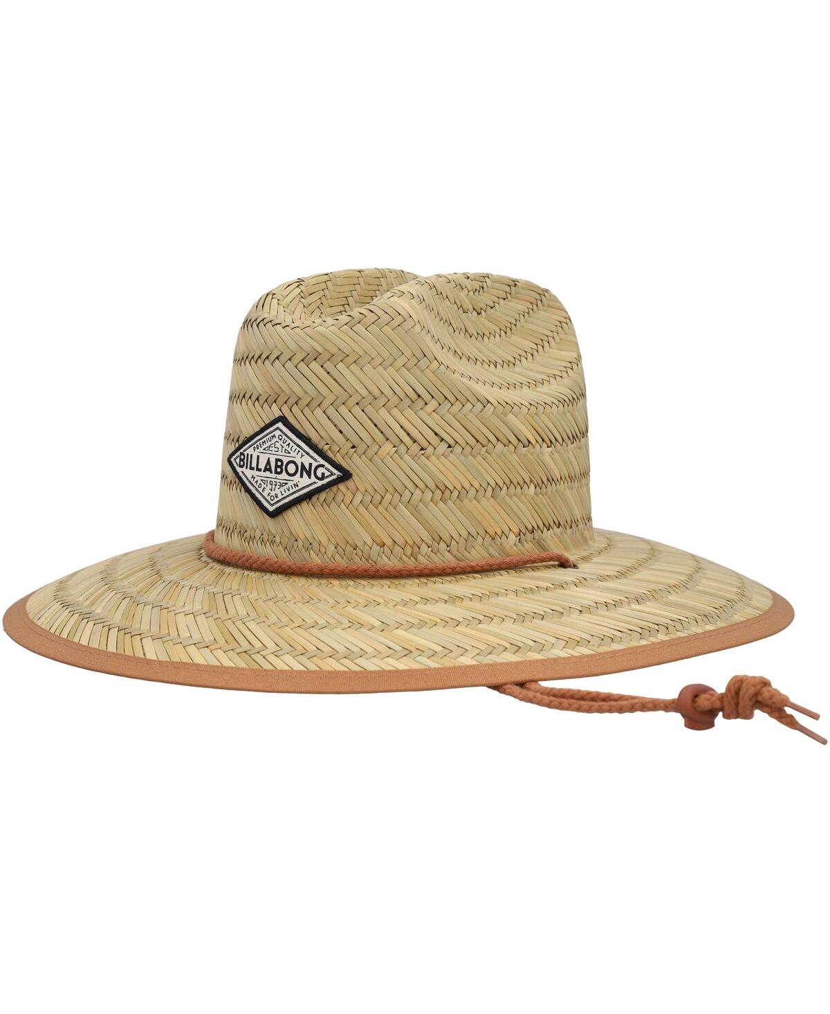 Billabong Women's  Natural Tipton Straw Lifeguard Hat