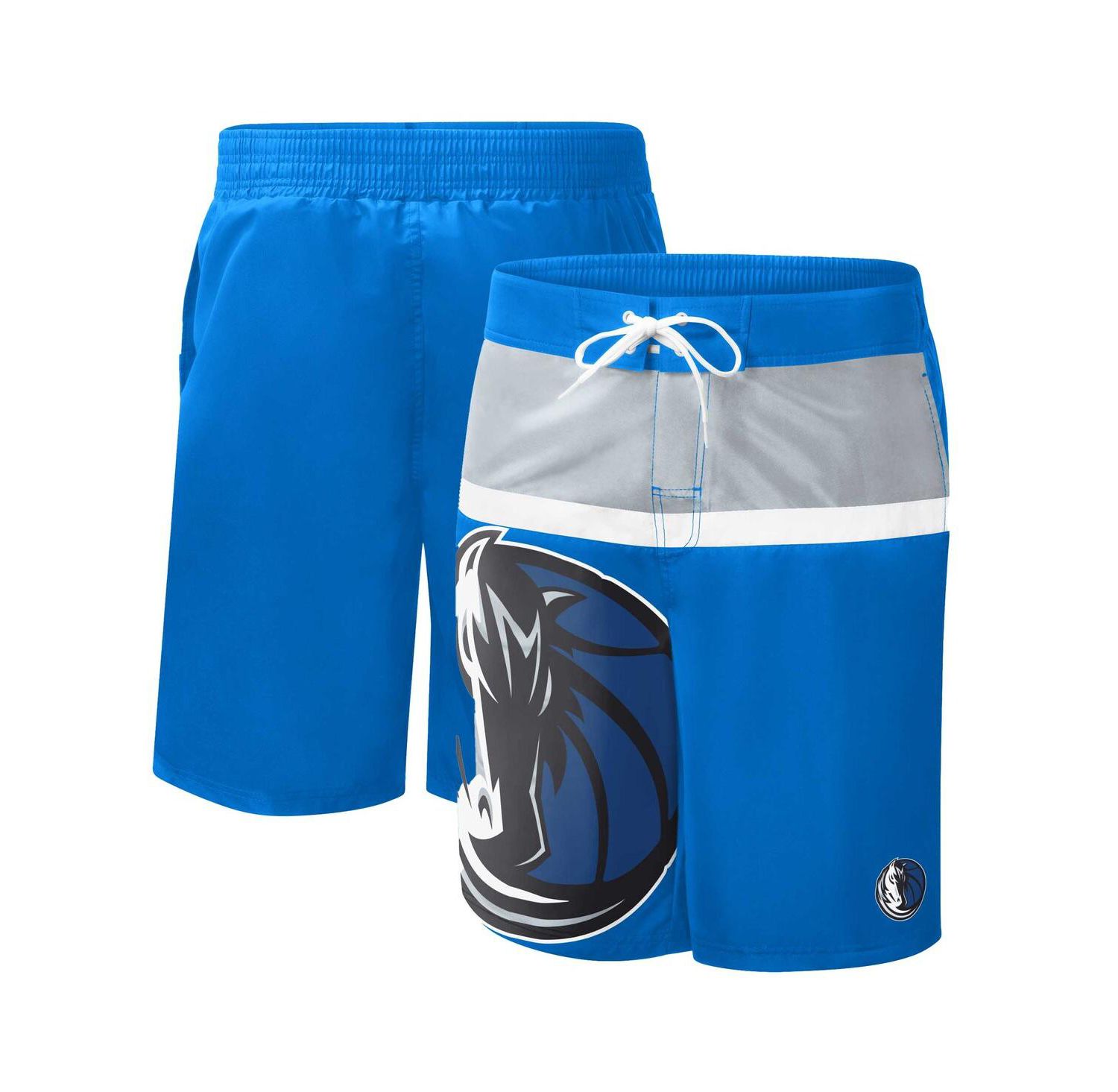 Men's Blue Dallas Mavericks Sea Wind Swim Trunks