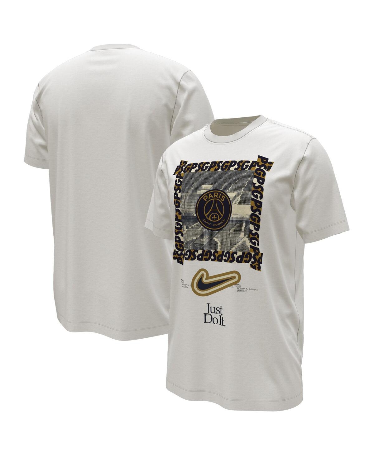 Nike Men's  White Paris Saint-germain Dna T-shirt