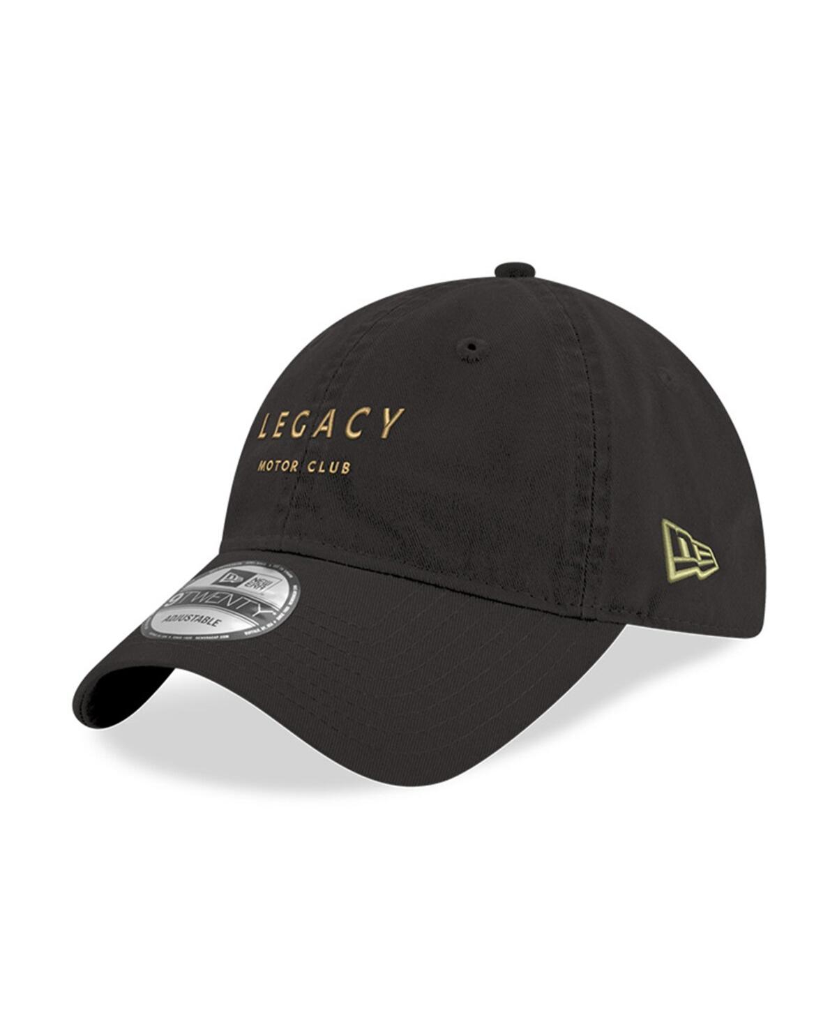 Men's New EraLegacy Motor Club Team Enzyme Washed 9TWENTY Adjustable Hat - Black