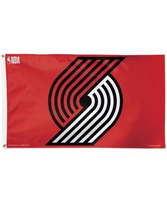 Portland Trail Blazers One-Sided 3' x 5' Deluxe Flag