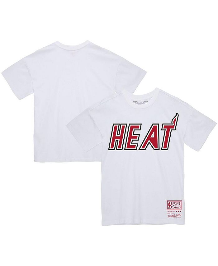 miami heat white shirt