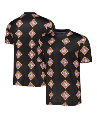 Men's Black Negro League Baseball Sublimated Jersey