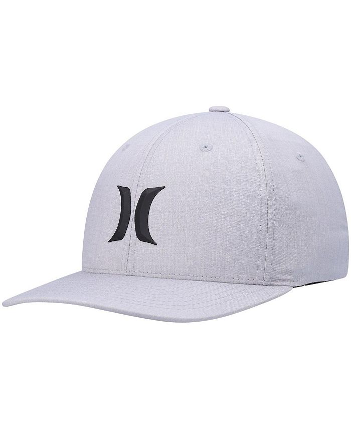 Hurley Men s Gray Icon Weld Logo Flex Hat Macy s