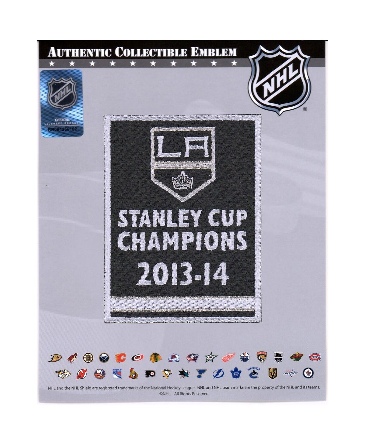 Fanatics Authentic Los Angeles Kings Unsigned 2014 Stanley Cup Champions Banner Raising National Emblem Jersey Patch In Multi