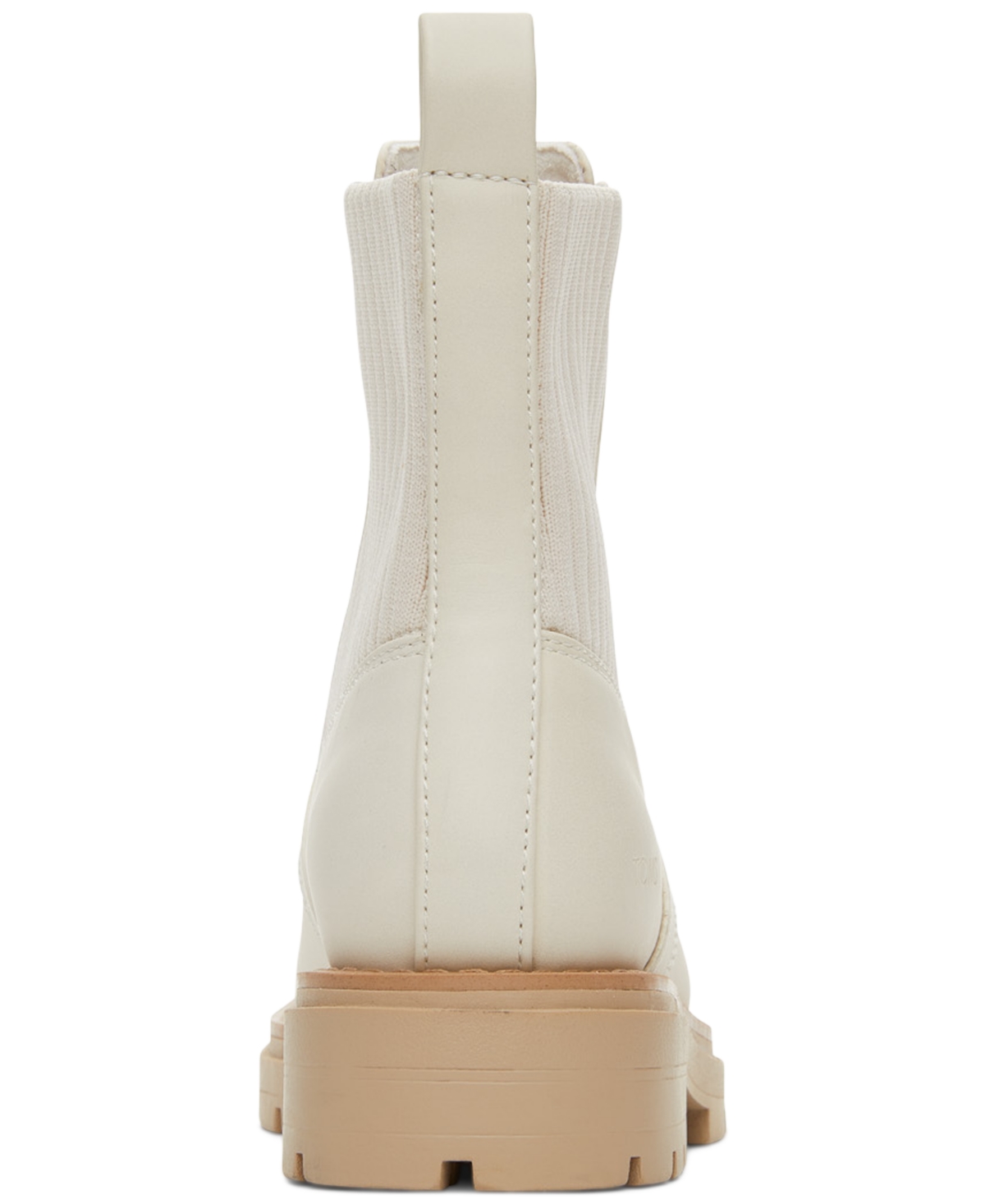 Toms Women's Ionie Lace-Up Lug Sole Combat Boots