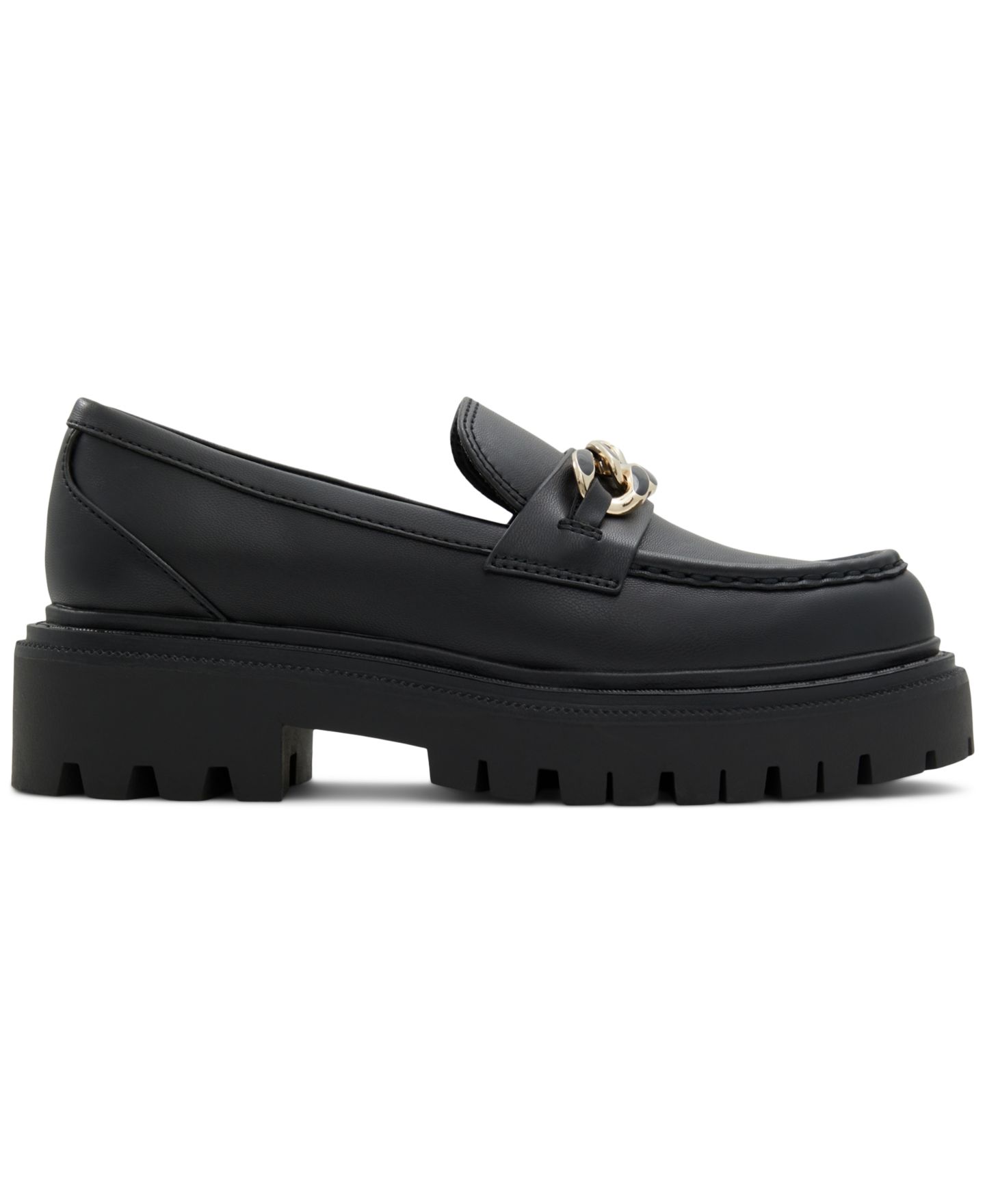 Женские туфли ALDO Brixtonn Chain Lug, цвет: Средний бежевый — фото 7