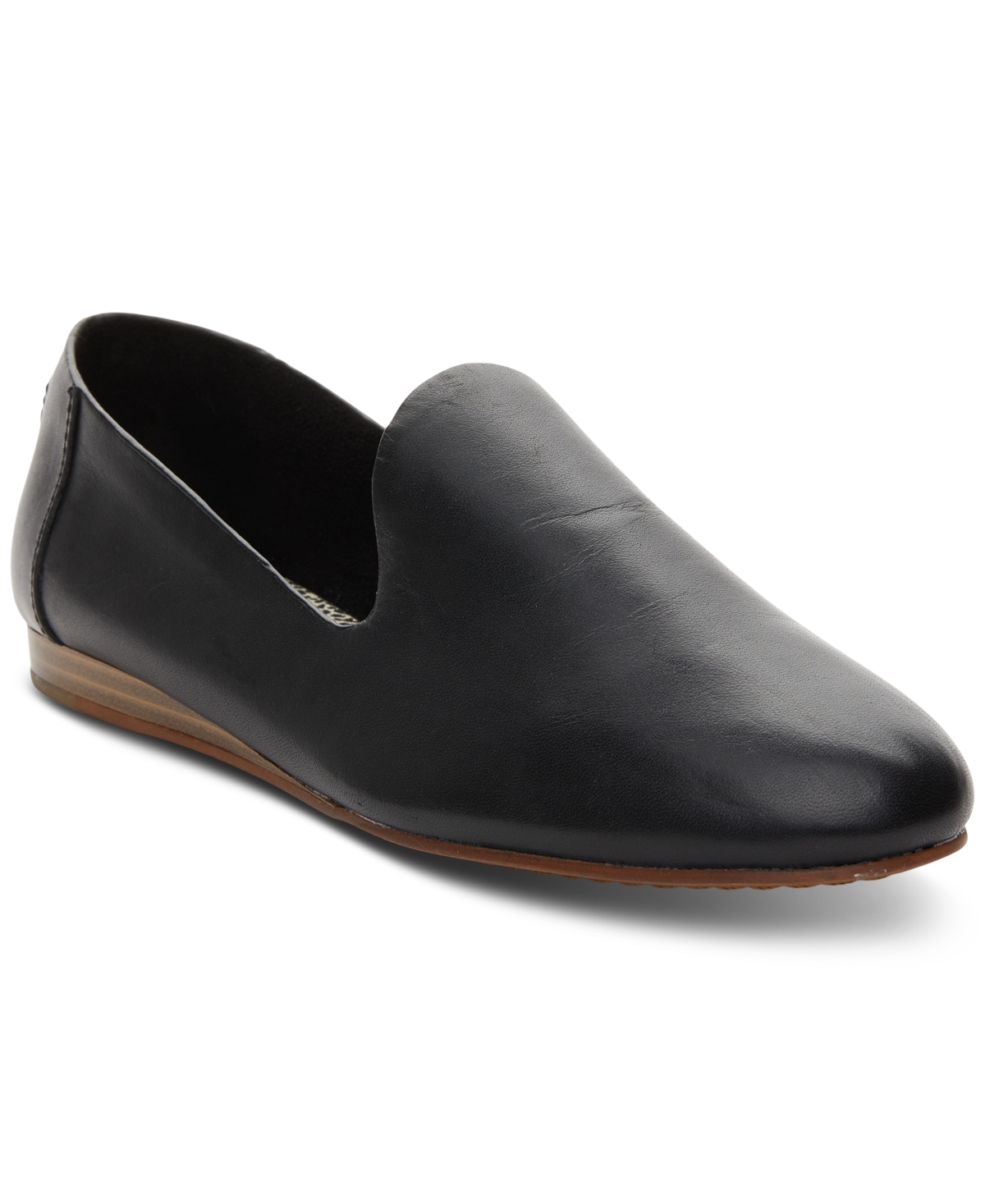Toms Women's Darcy Slip-on Loafers In Black Leather