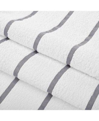 Las Rayas Cotton Beach Towels, 4-Pack, 30" x 60"