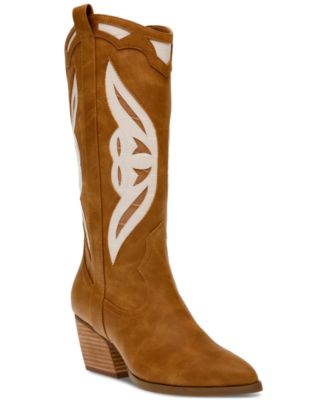 DV Dolce Vita - Women's Keiley Water-Resistant Pull-On Cowboy Boots