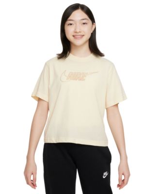 Nike - Big Girls Cotton Boxy T-shirt