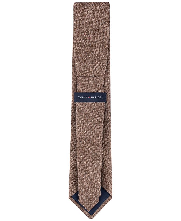 Tommy Hilfiger Men's Herringbone Linen Solid Tie main image 1