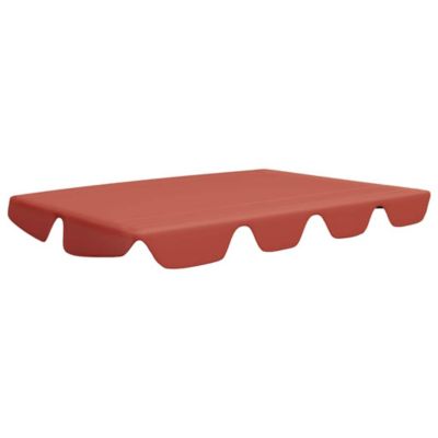 Replacement Canopy for Garden Swing Terracotta 59.1"/51.2"x41.3"/27.6"