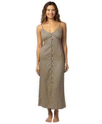 Rip Curl - Juniors' Isla Geo-Printed Midi Dress