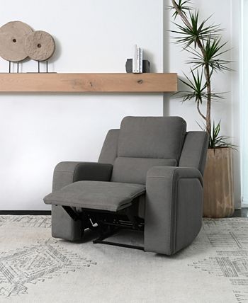 Abbyson Living Maggie Fabric Manual Recliner - Macy's