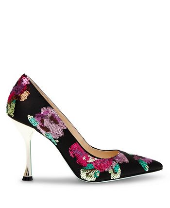 Floral shop pumps macys