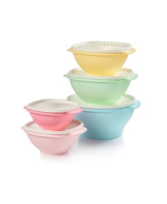 Tupperware Heritage 10 Piece Bowl Set - Macy's