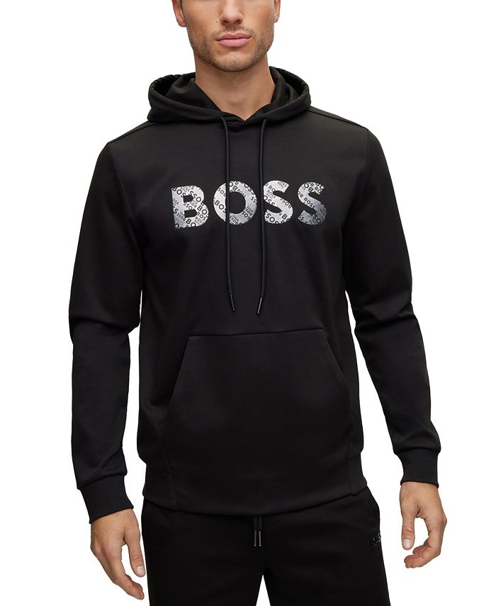 Hugo boss short best sale sleeve hoodie