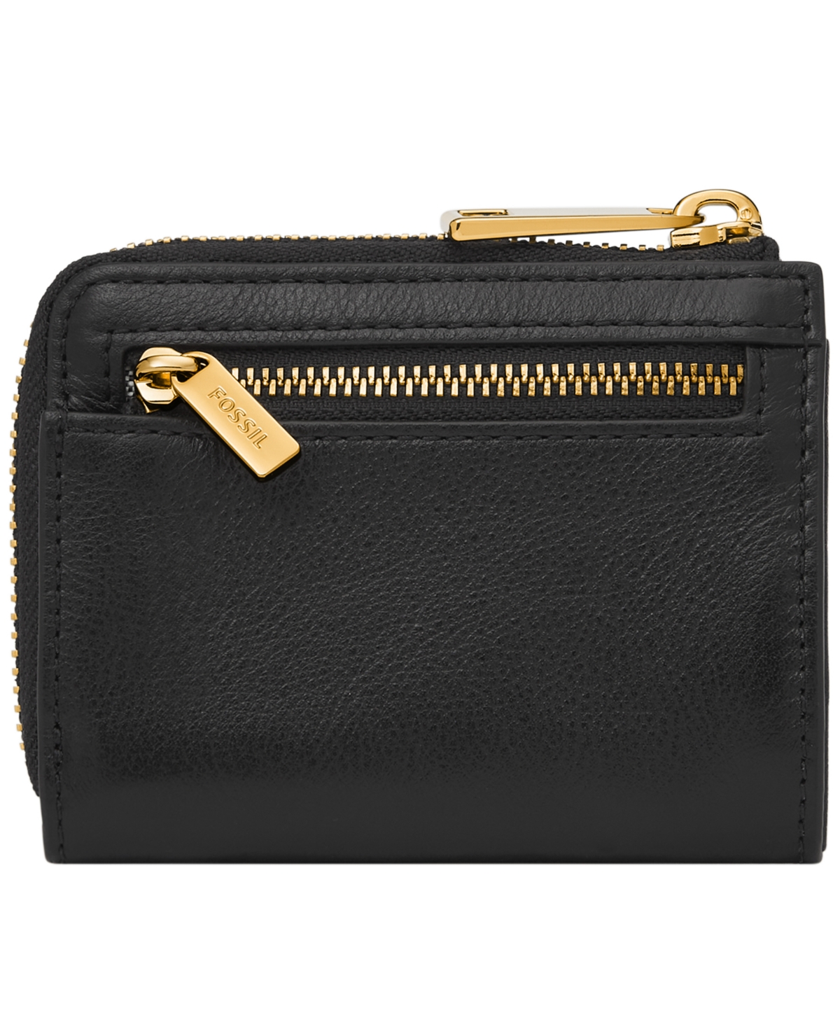 Fossil Liza Leather Zip Wallet