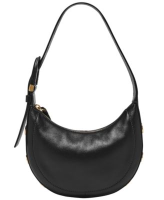 Harwell Leather Crescent Bag