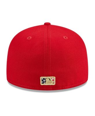 Men's Red Washington Nationals 2023 Fourth of July 59FIFTY Fitted Hat