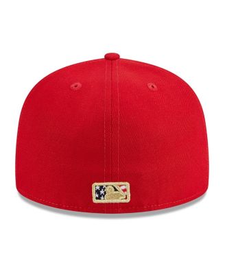 Men's Red Chicago White Sox 2023 Fourth of July 59FIFTY Fitted Hat