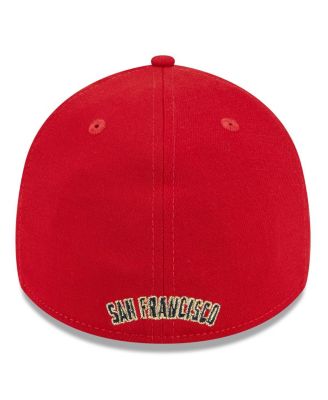 Men's Red San Francisco Giants 2023 Fourth of July 39THIRTY Flex Fit Hat