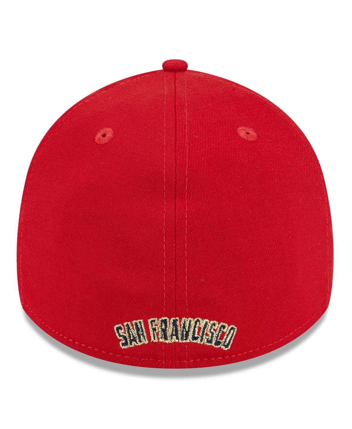 NEW ERA MEN'S NEW ERA RED SAN FRANCISCO GIANTS 2023 FOURTH OF JULY 39THIRTY FLEX FIT HAT 