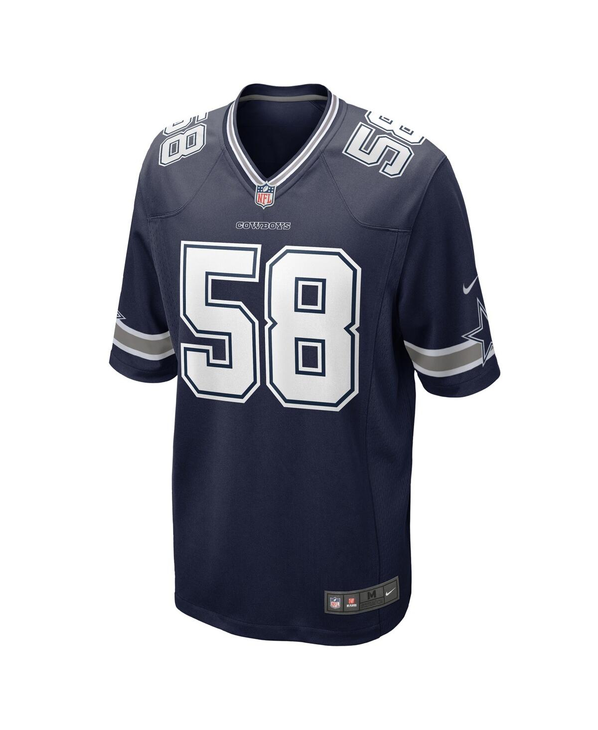 Men's Nike Mazi SmithDallas Cowboys 2023 Nfl Draft First Round Pick Game Jersey - Navy