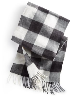 Cole Haan - Men's Woven Plaid Scarf