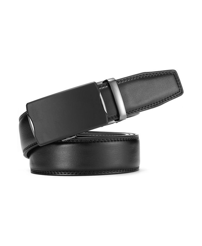 Mio Marino Men's Debonair Genuine Leather Rachet Belt - Macy's