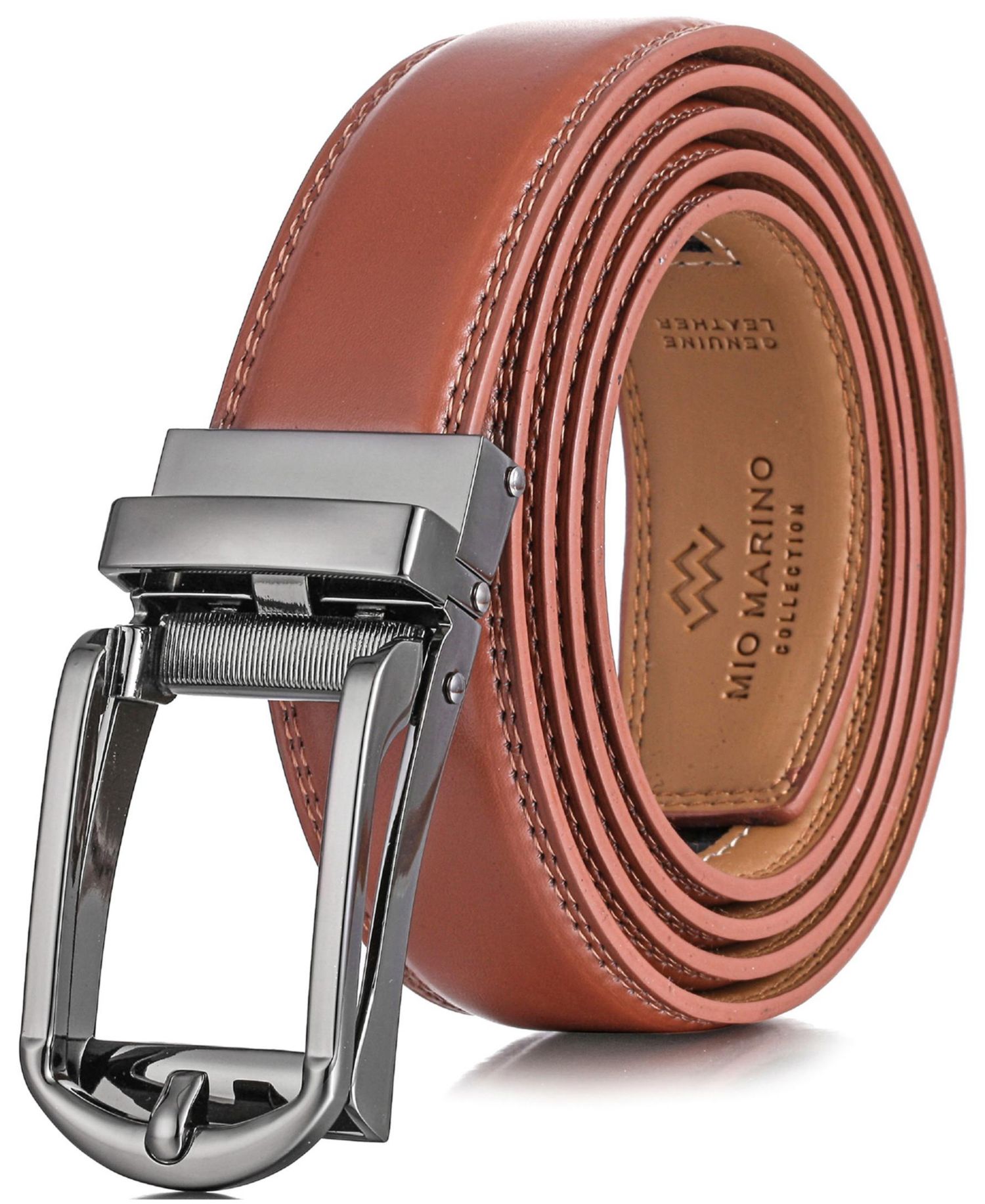 Men's Ballast Leather Linxx Ratchet Belt