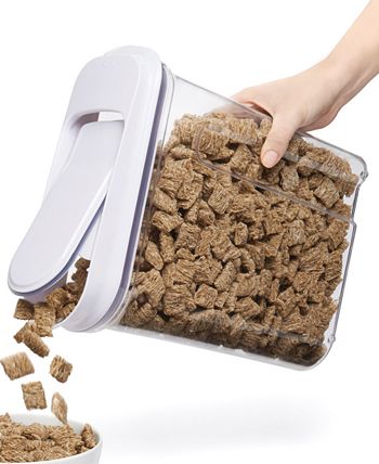 OXO Good Grips 3-Pc. Pop Cereal Dispenser Set - Macy's