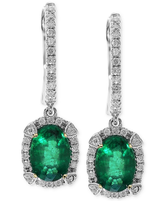 EFFY Collection Brasilica by EFFY® Emerald (1-1/2 ct. t.w.) and Diamond ...