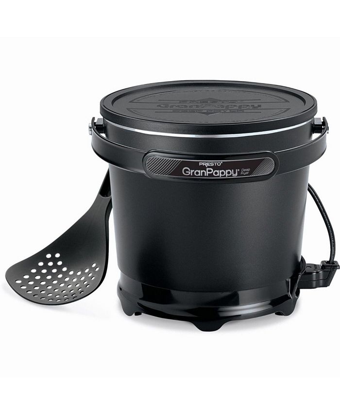 Presto granpappy best sale electric deep fryer