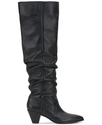 Vince Camuto Women's Sewinny Slouch Knee-High Dress Boots - Macy's