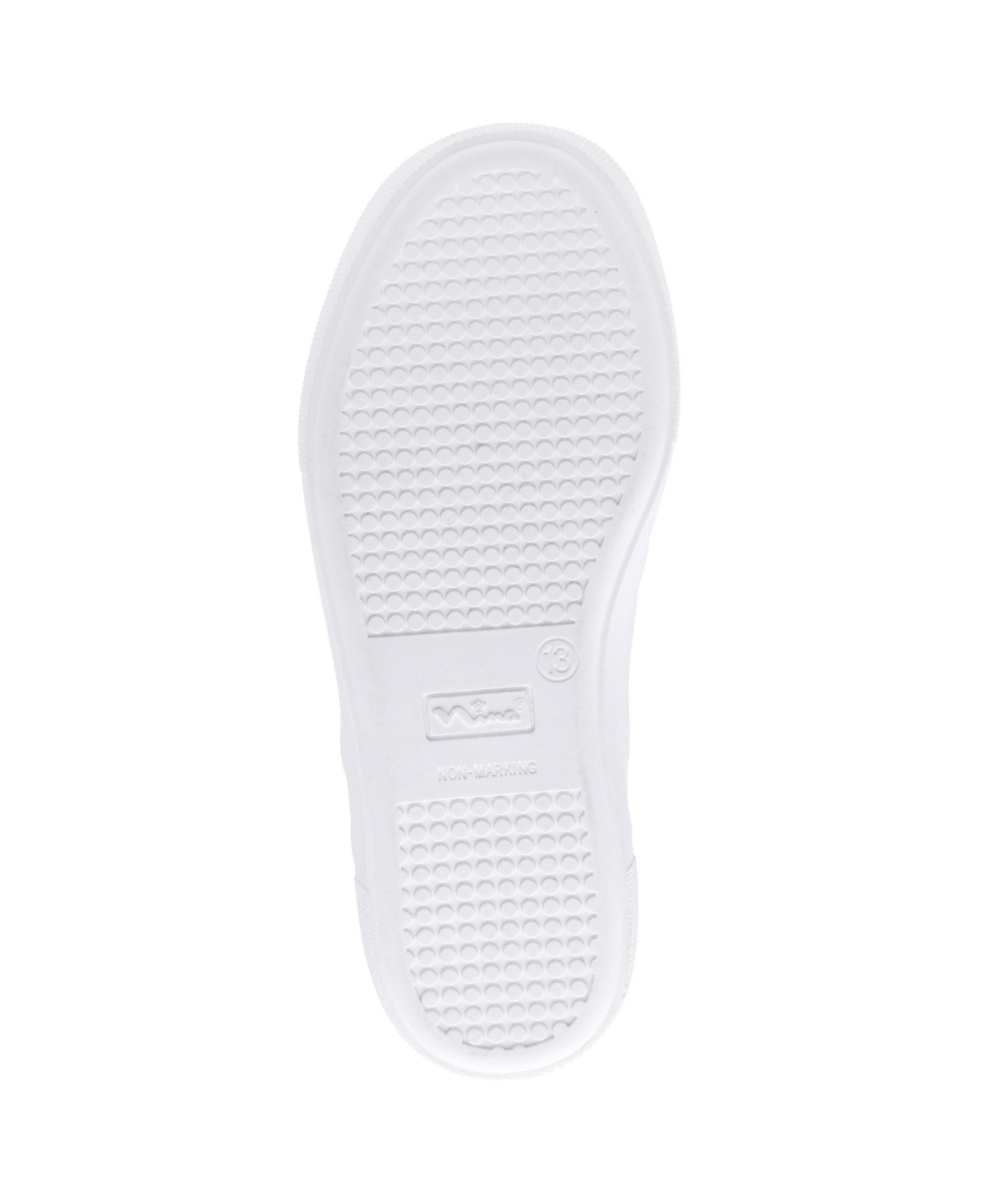 Nina Big Girls Emaleigh Rhinestone Chain Fashion Sneaker