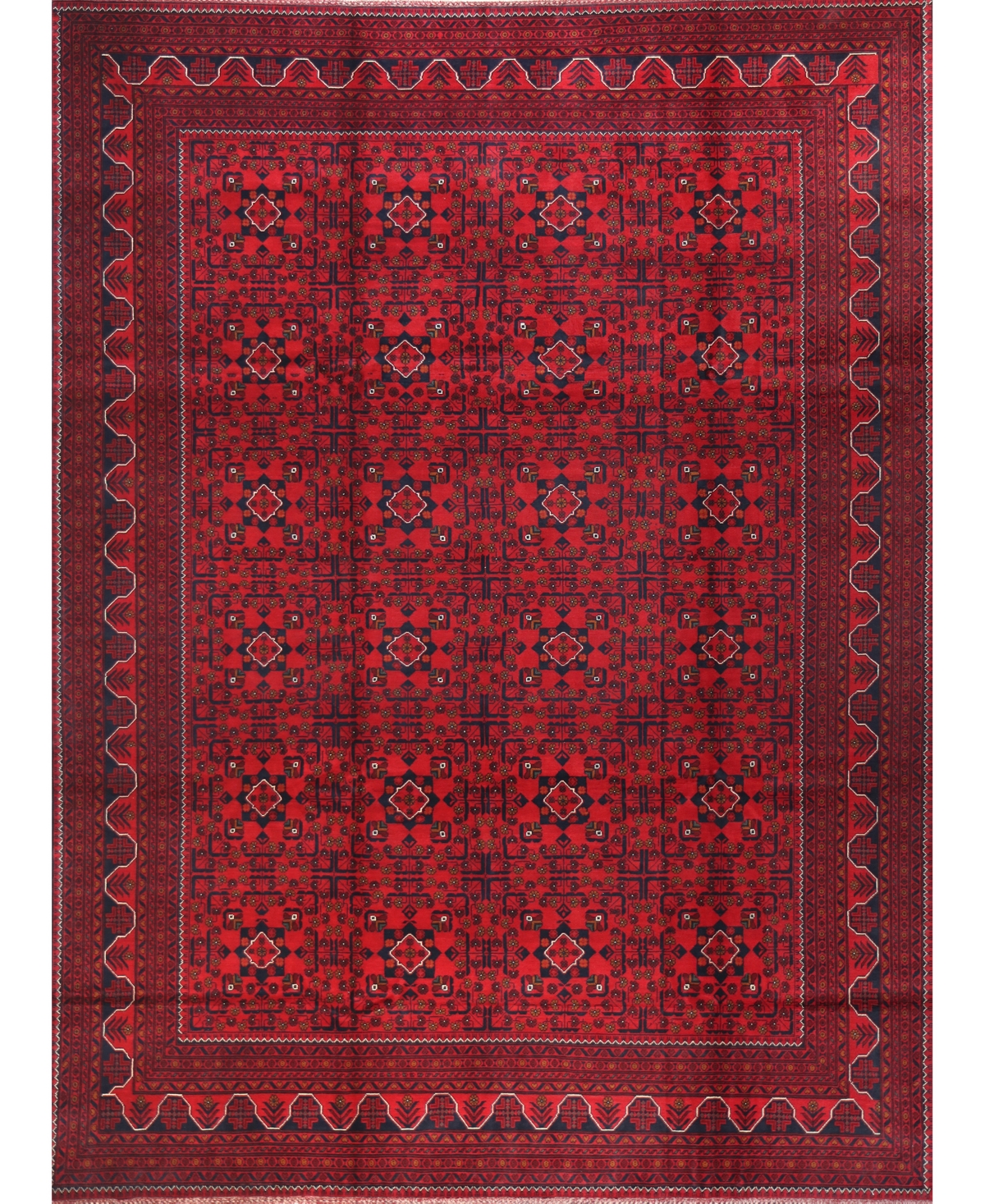 Bb Rugs One of a Kind Fine Beshir 8'2in x 11'9in Area Rug - Red