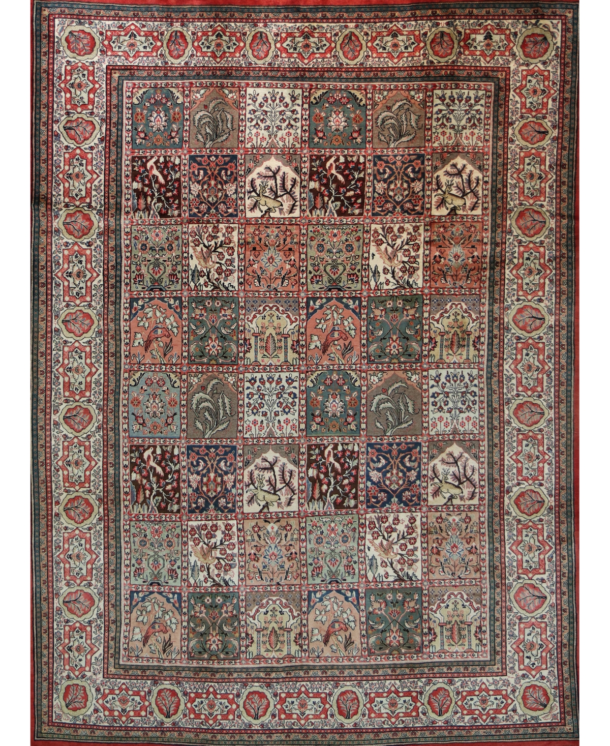 Bb Rugs One Of A Kind Sarouk 9'6" X 13'1" Area Rug In Multi