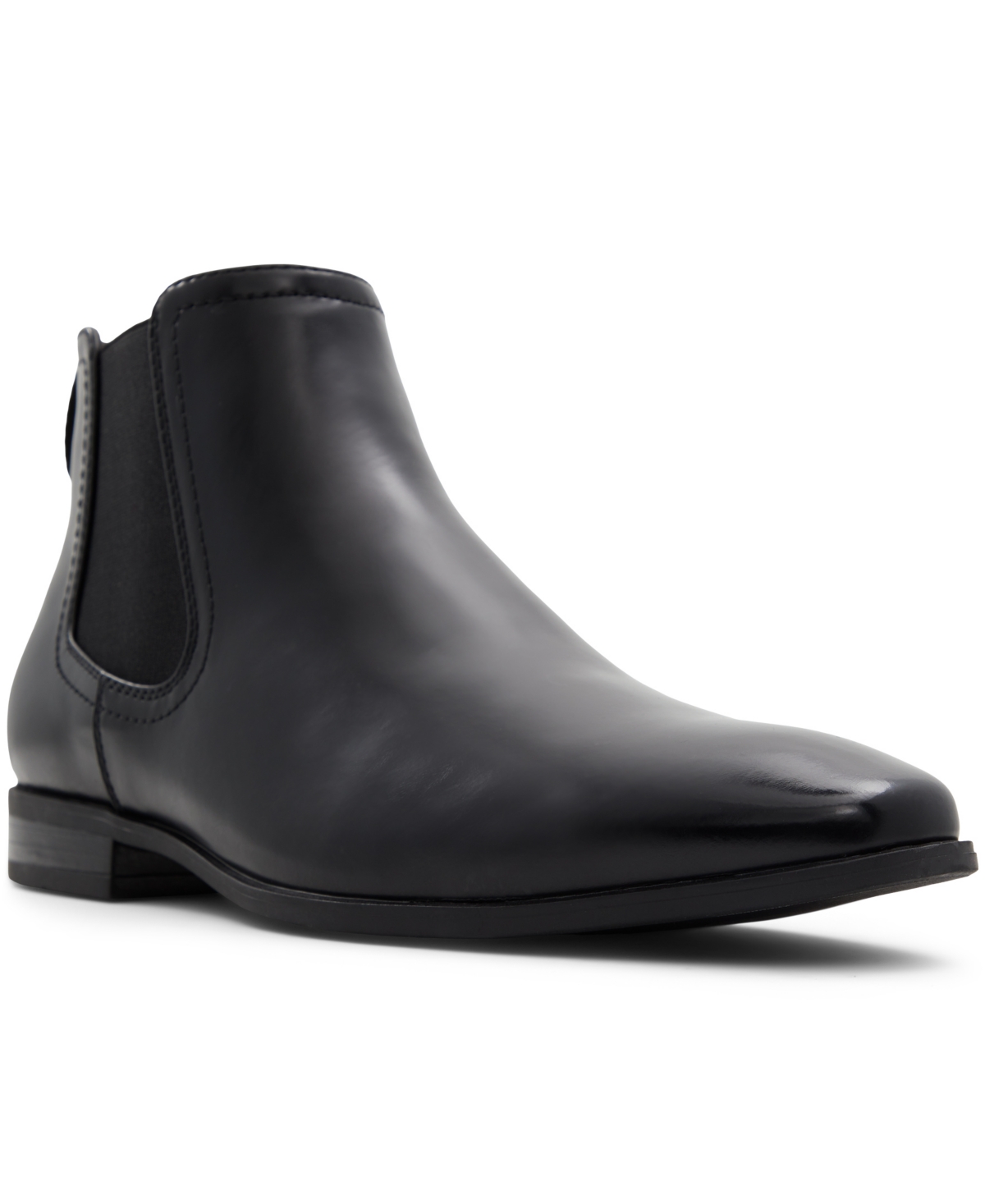 Men's Harcourt Slip-On Dress Boots - Black