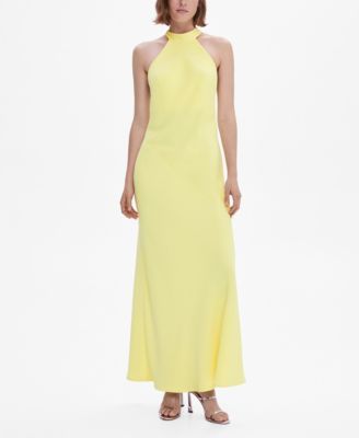 Mango Halter Dress