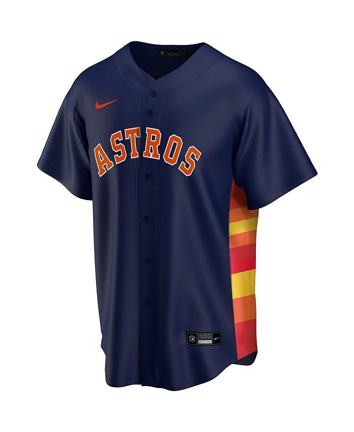 Houston Astros - The team is donning the orange Los Astros jerseys today.
