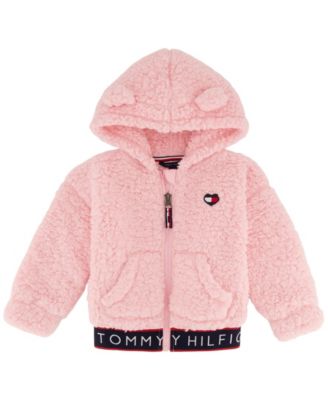 Baby girl tommy hilfiger coat hotsell