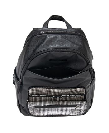 Kenneth cole reaction vegan leather laptop backpack Clearance