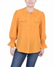 Macy's gold shop blouses